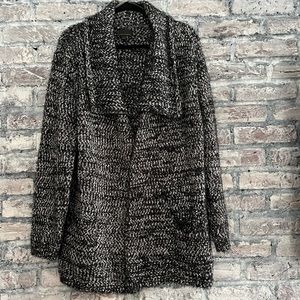 I Jeans by Buffalo super soft open front sweater. Excellent cond. smoke/pet free